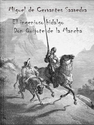 cover image of El ingenioso hidalgo Don Quijote de la Mancha (con ilustraciones)
